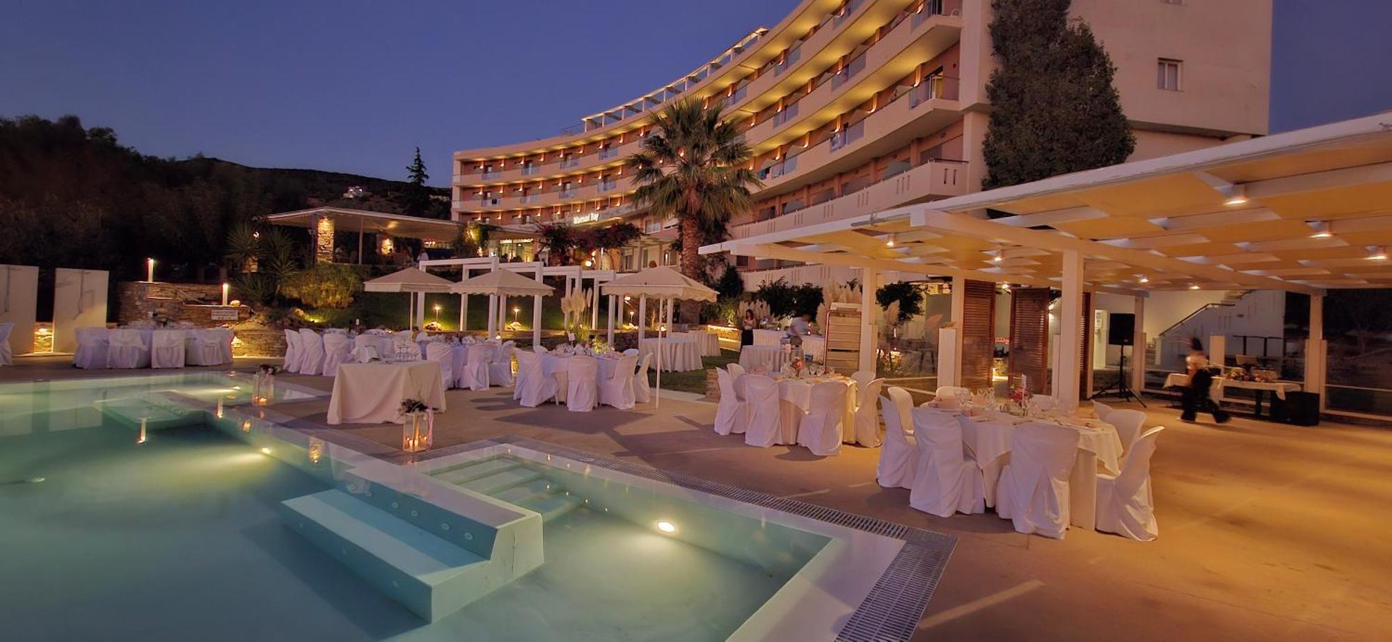 Marmari Bay Hotel Exterior foto