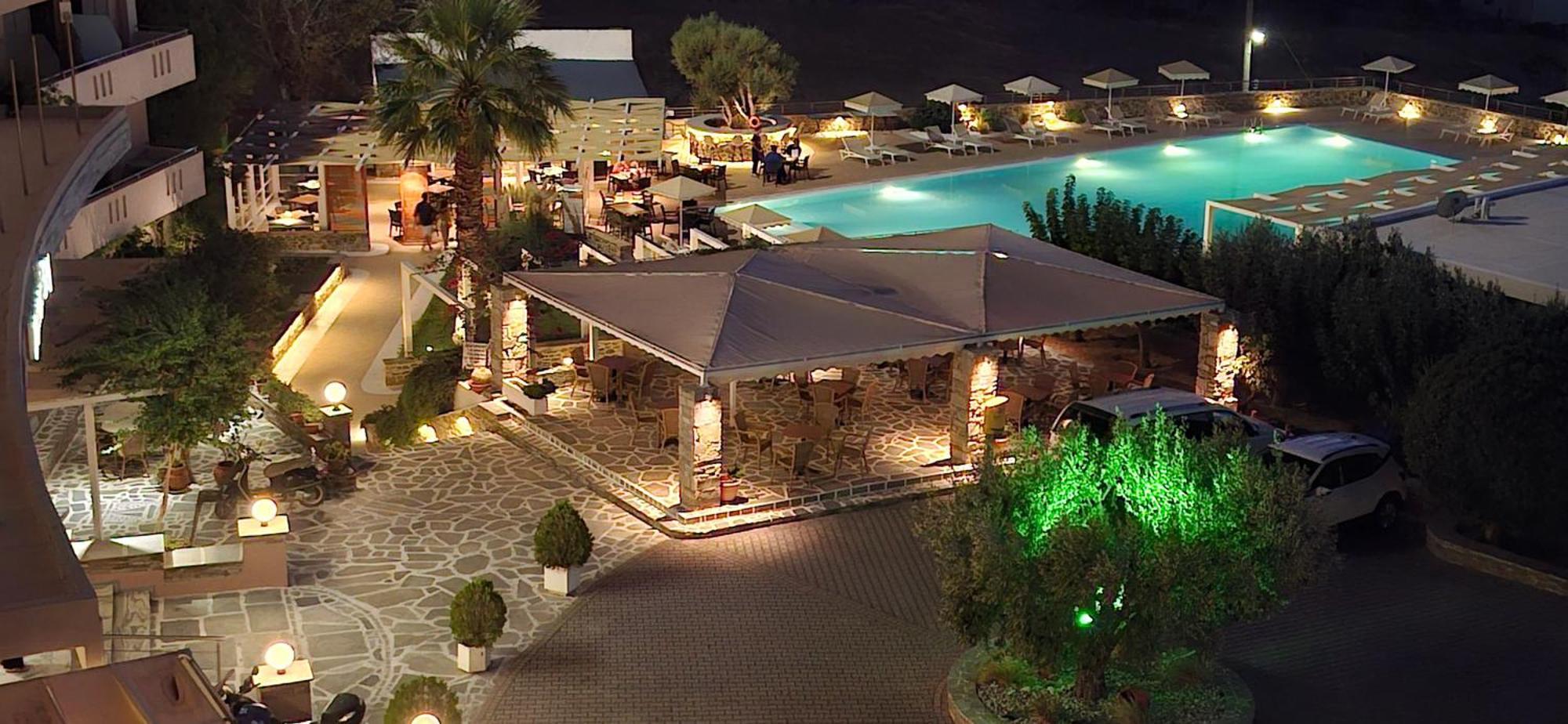 Marmari Bay Hotel Exterior foto