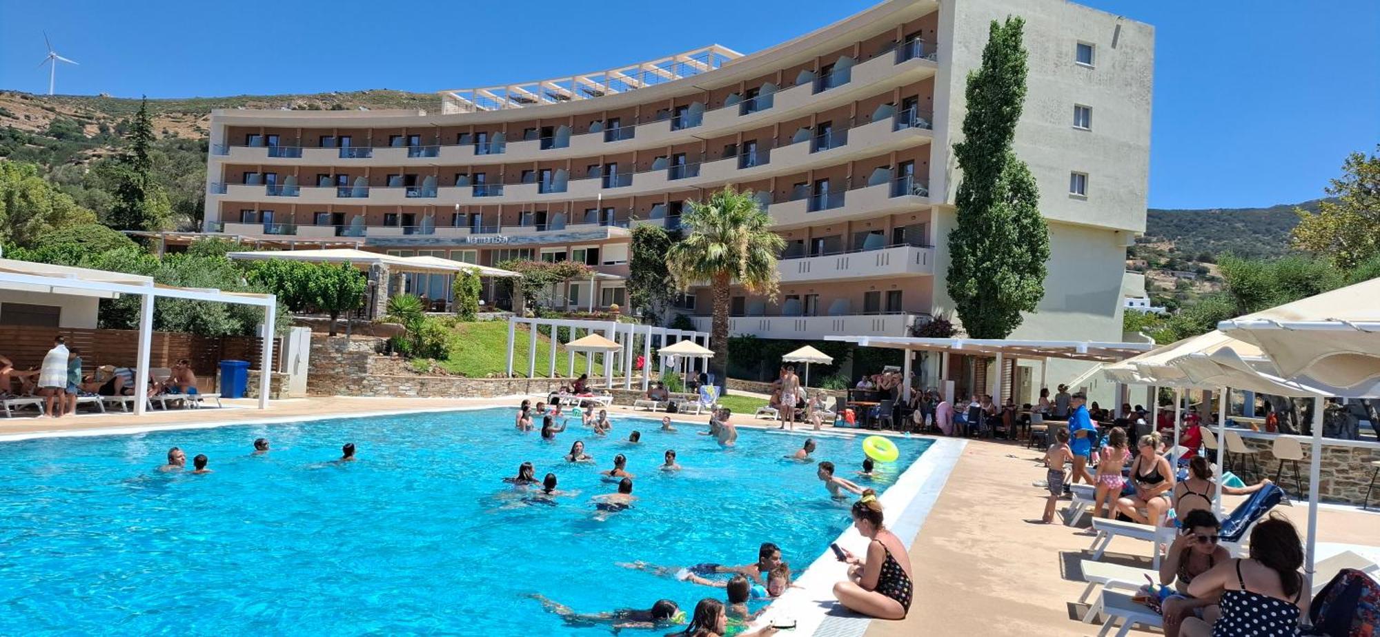 Marmari Bay Hotel Exterior foto