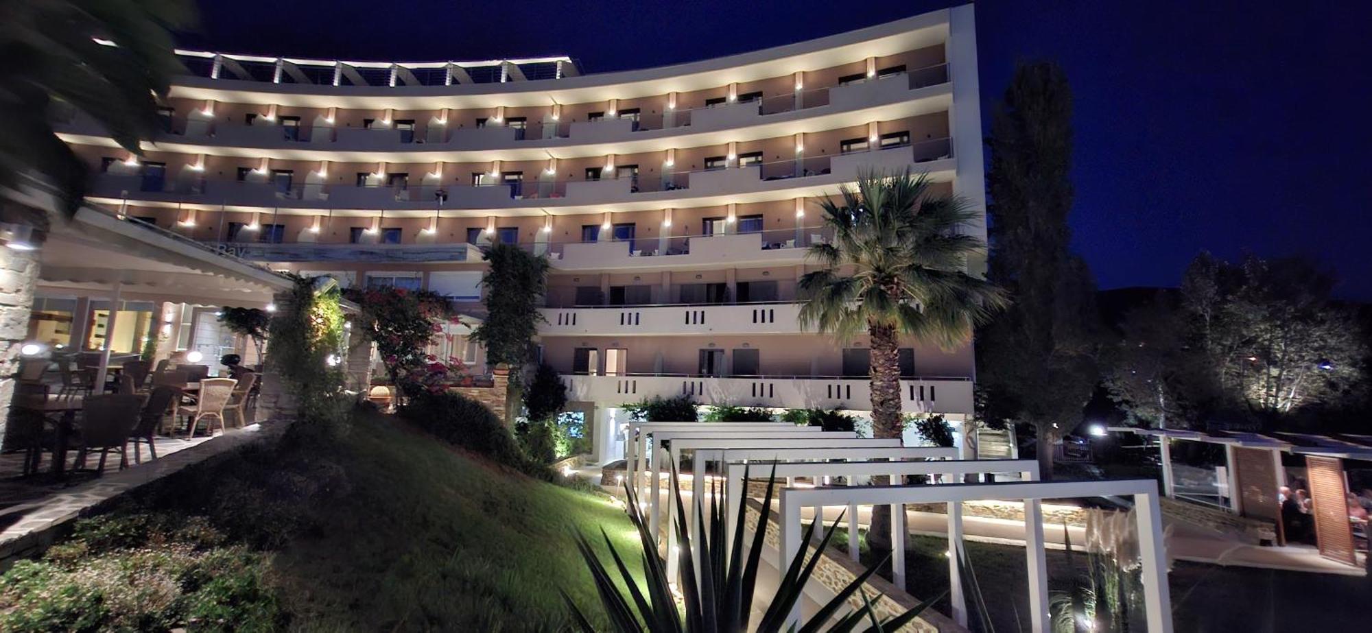 Marmari Bay Hotel Exterior foto