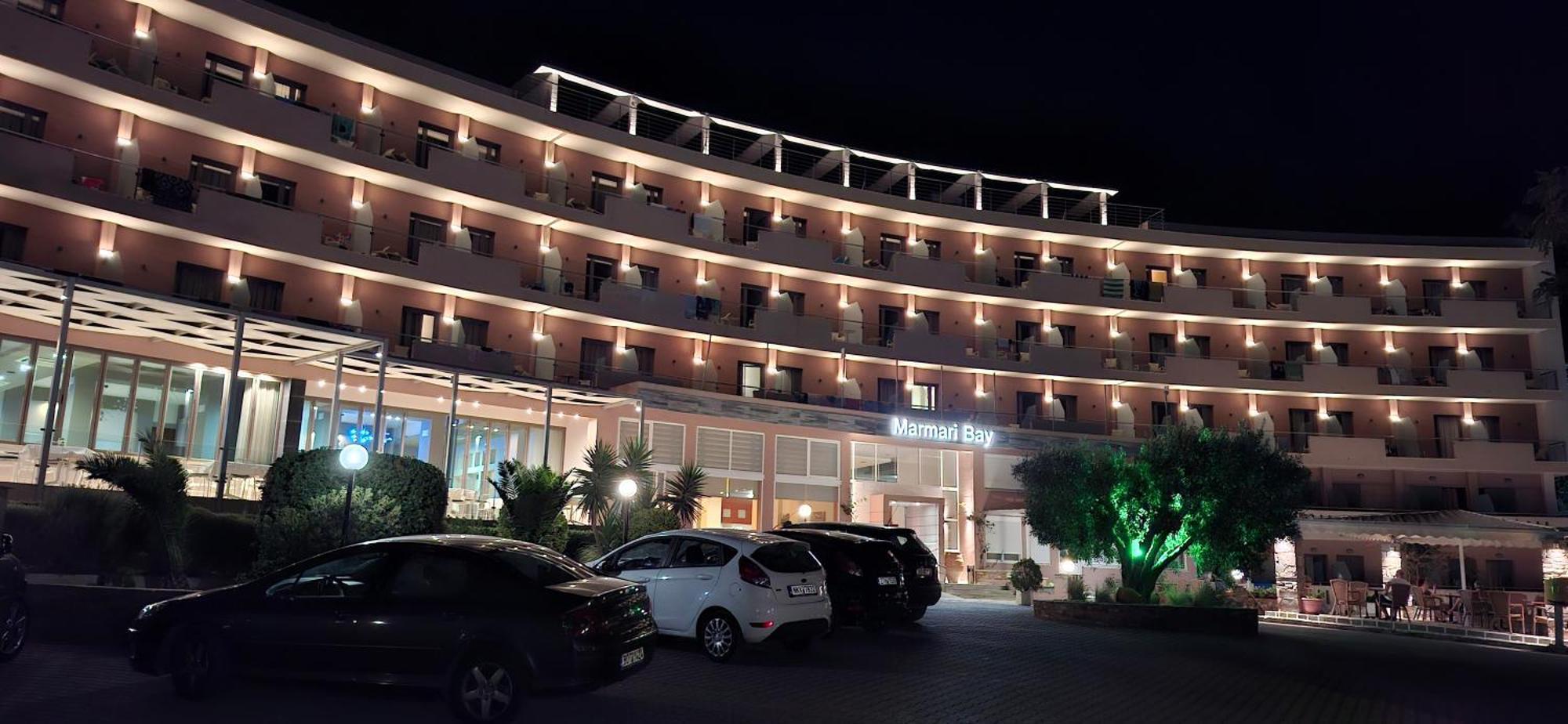 Marmari Bay Hotel Exterior foto