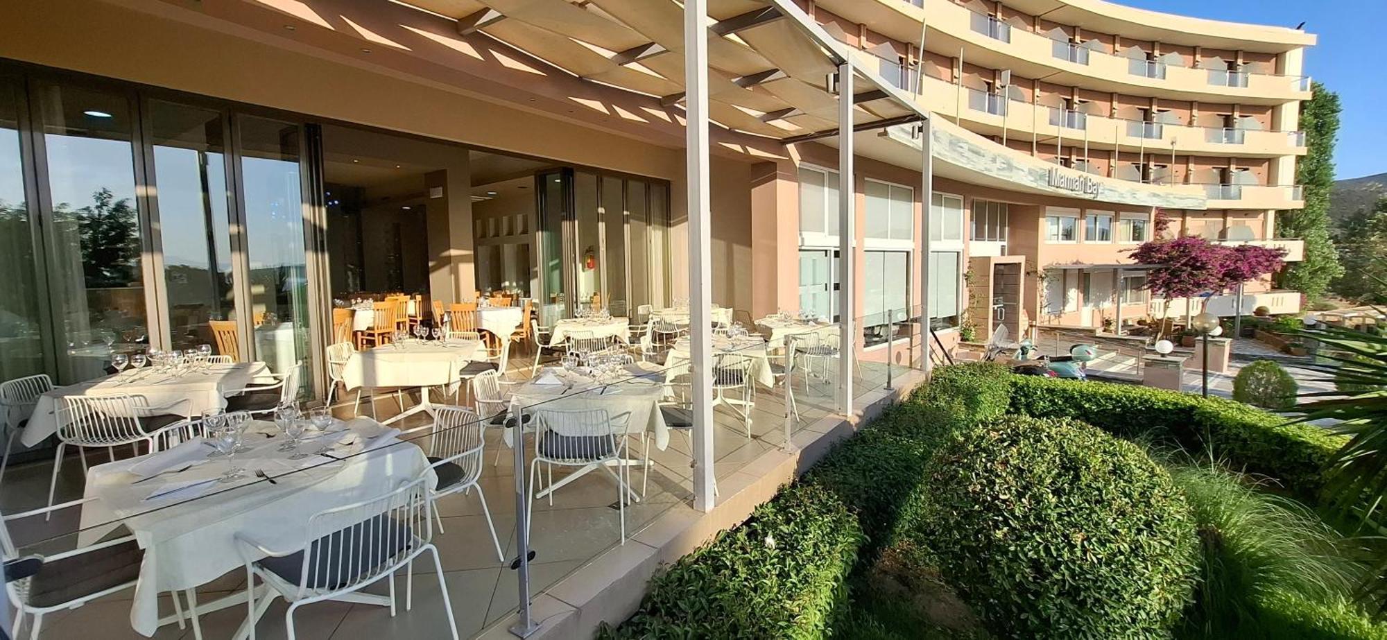 Marmari Bay Hotel Exterior foto