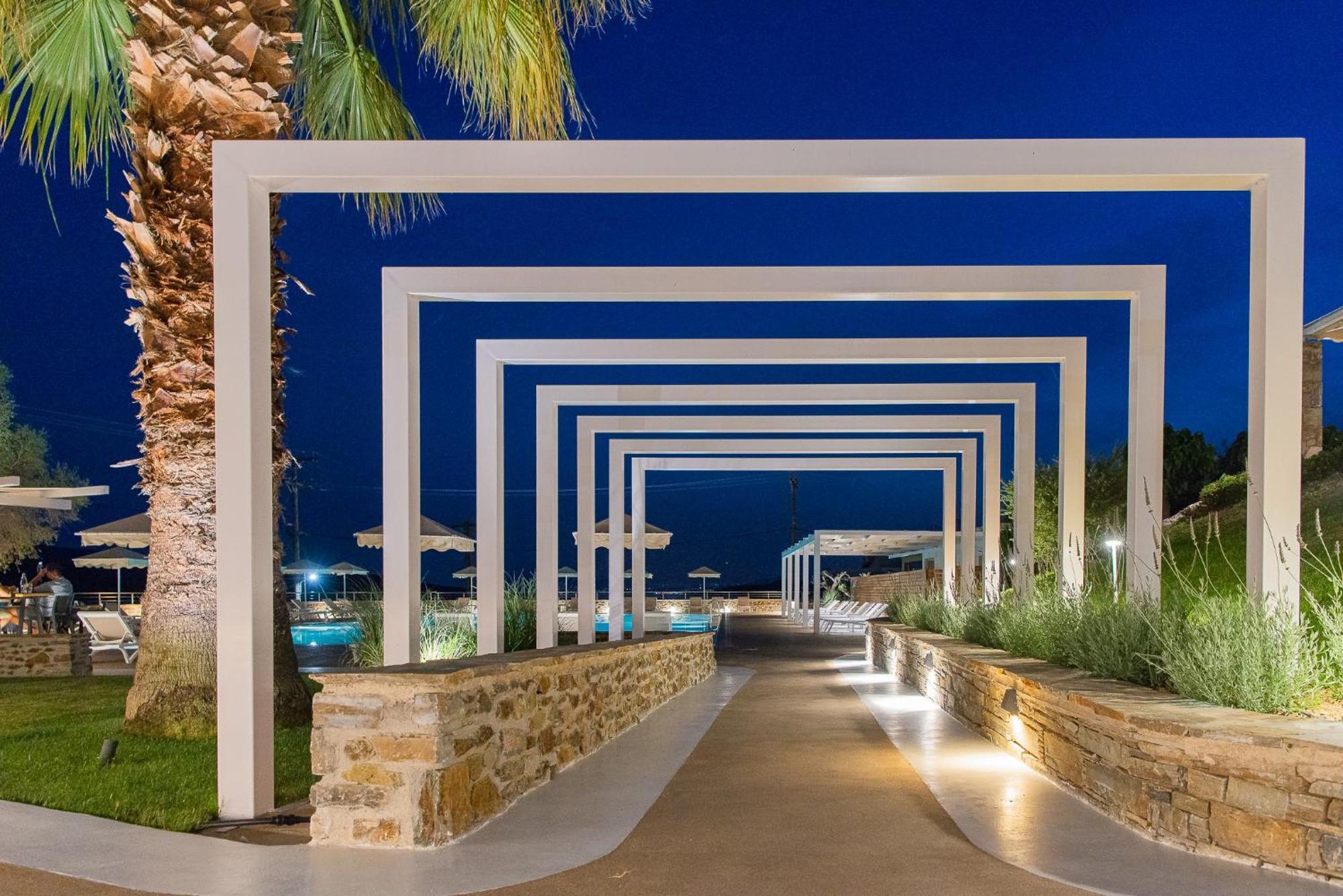 Marmari Bay Hotel Exterior foto