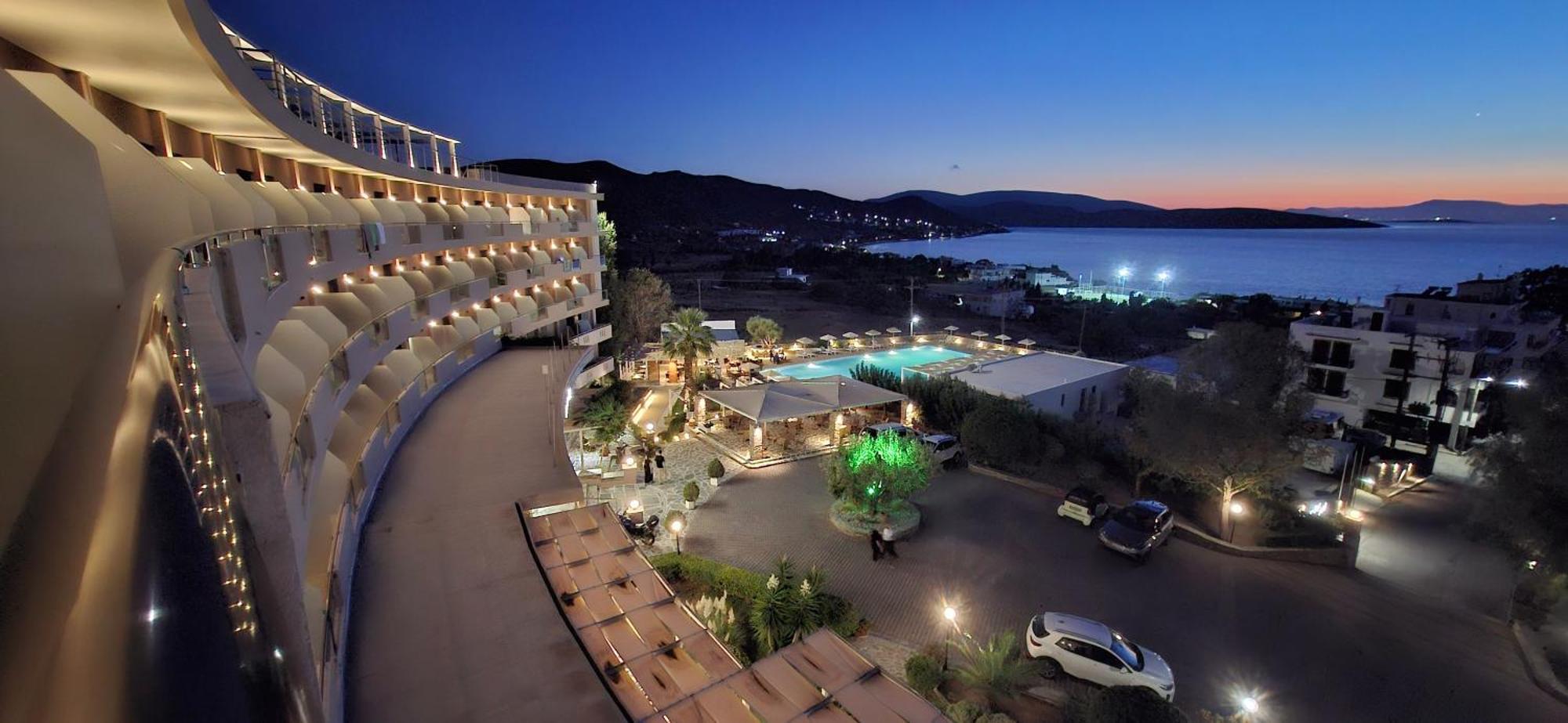 Marmari Bay Hotel Exterior foto