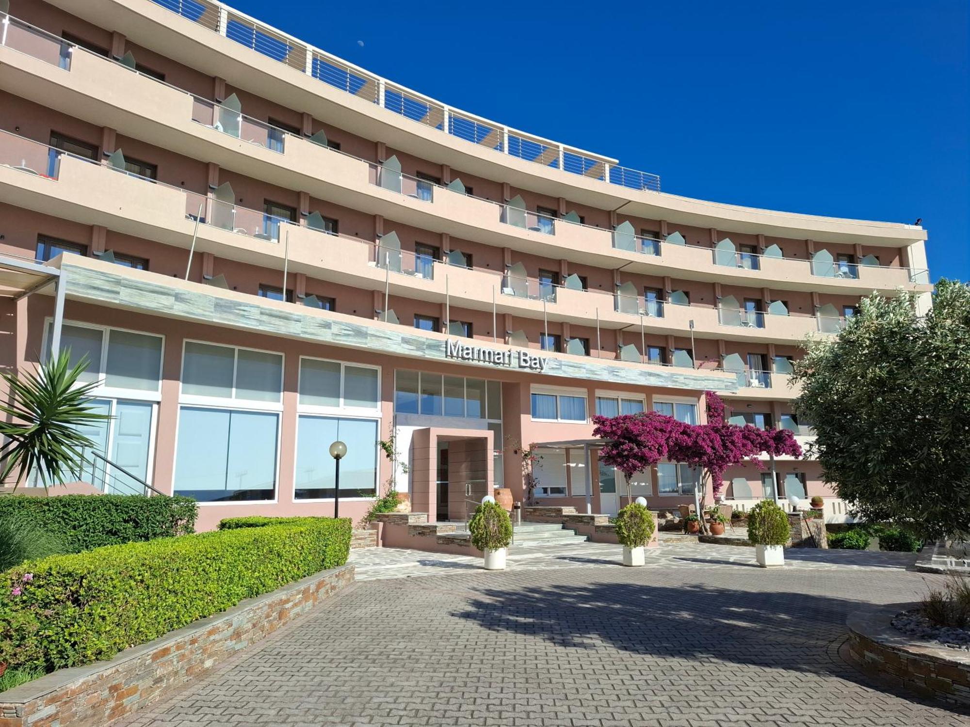 Marmari Bay Hotel Exterior foto