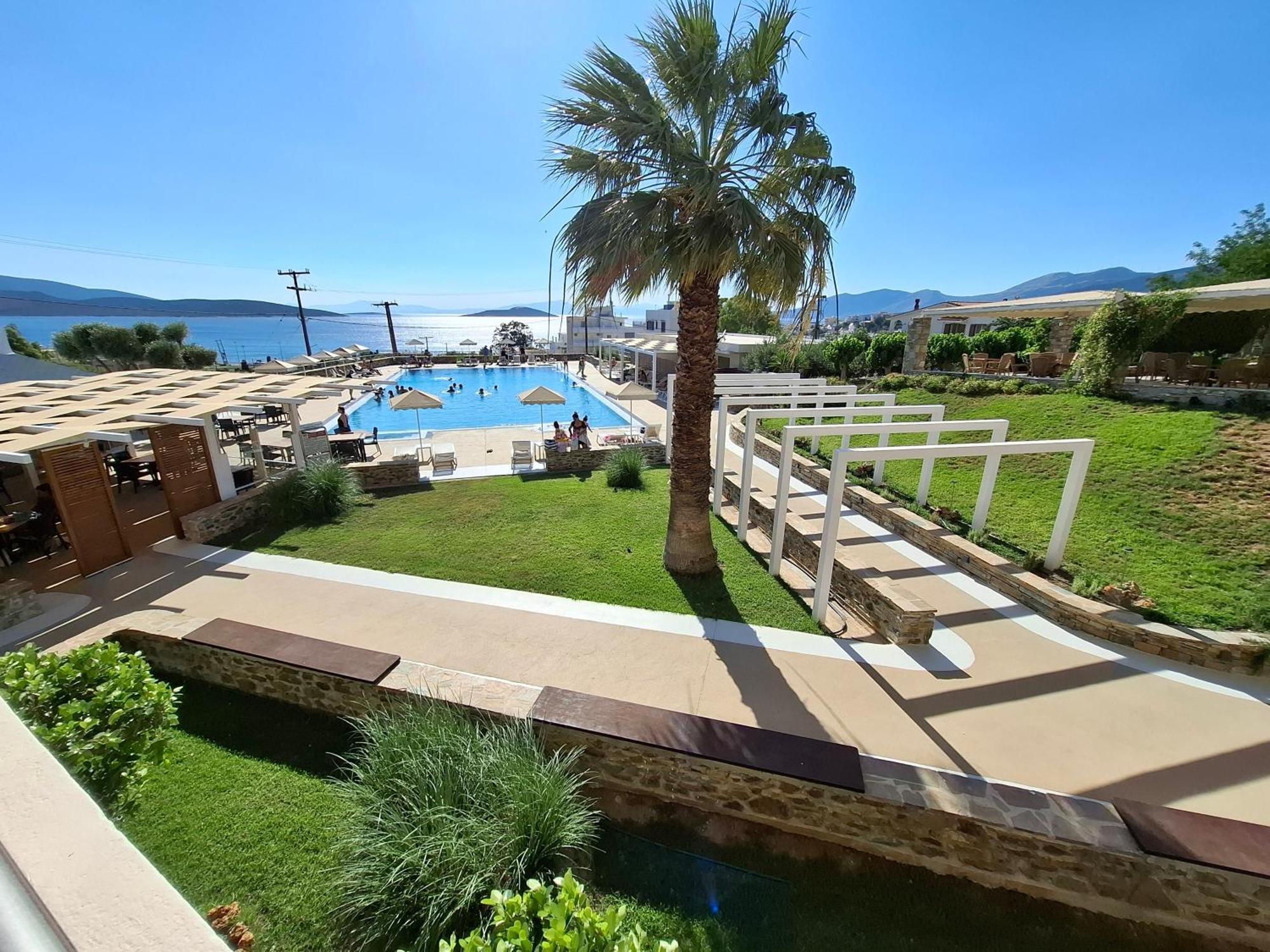 Marmari Bay Hotel Exterior foto