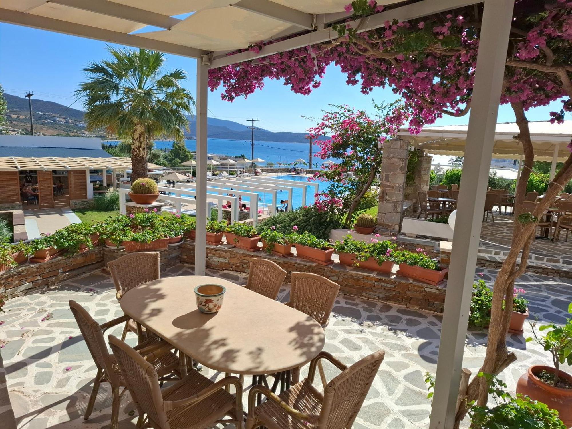 Marmari Bay Hotel Exterior foto