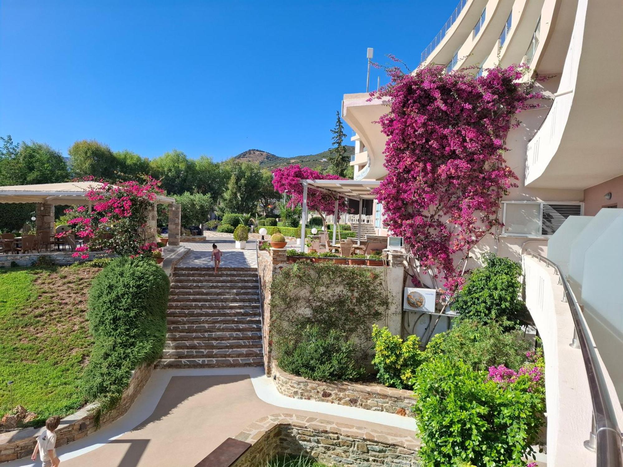Marmari Bay Hotel Exterior foto