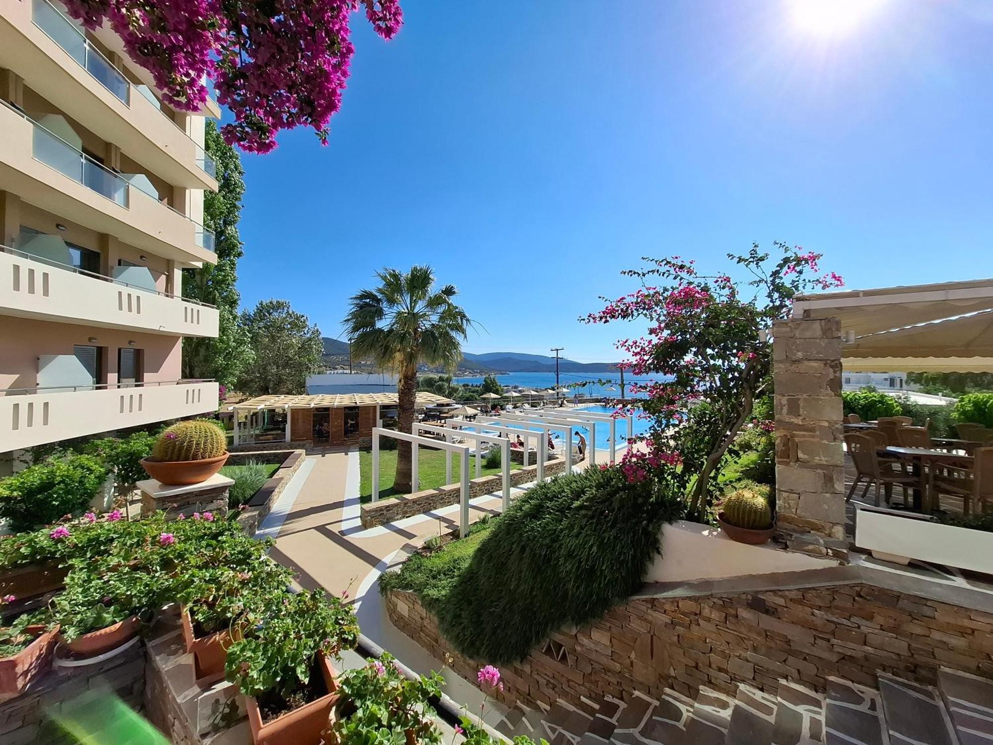 Marmari Bay Hotel Exterior foto