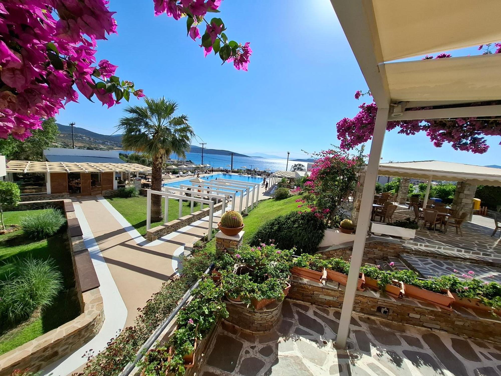 Marmari Bay Hotel Exterior foto