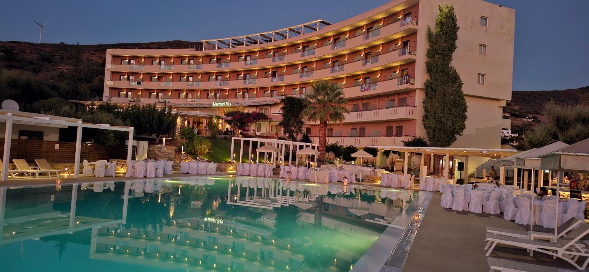 Marmari Bay Hotel Exterior foto
